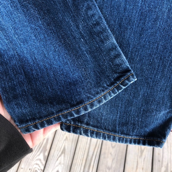 Men’s Gap Factory Slim Straight Jeans Size 30/32 - Picture 4 of 8